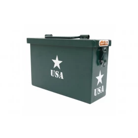 Caixa de Ferramentas Militar Pequena - Maceral
