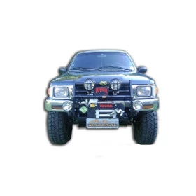 Quebra Mato / Protetor Grade Frontal com Mesa de Guincho Maceral para Hilux 1992 à 2001
