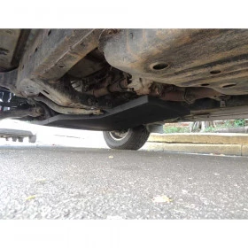 Protetor de Câmbio para Toyota Prado Land Cruiser - Anos 2002 à 2009 (Feito em aço reforçado) Para trilhas e Expedições