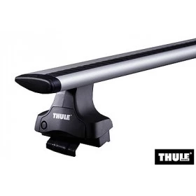 Rack Thule (Barras de Alumínio) para FRONTIER SEL,XE, SE - 4P SUV (Ano 08 adiante)
