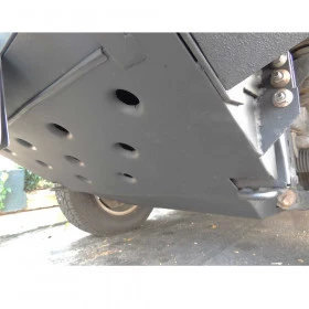 Peito de Aço (Protetor de Carter) Para Toyota Prado Land Cruiser - Anos 2002 à 2009