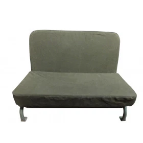 Banco Traseiro Militar Completo para Jeep / Rural / F-75 (Replica para restauração)