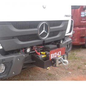 Mesa (Base) de Guincho Para Caminhão -  Mercedes Benz 2730 e 2426