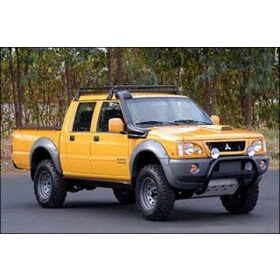 Bagageiro de Teto para MITSUBISHI L-200 GLS Ano 1999 à 2003