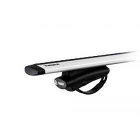 Rack Thule (Barras de Alumínio) para PAJERO SPORT - 5P SUV c/longarina (Ano 06 a 10)