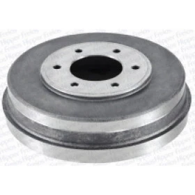 Jogo de Tambor de Freio Traseiro sem cubo da Mitsubishi L-200 / Triton 2008 em Diante  (TF377B)