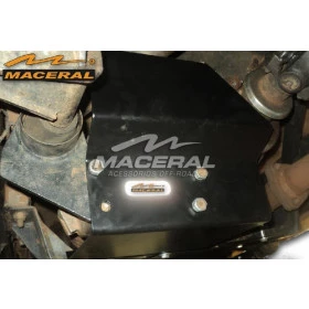 Protetor da Caixa Reduzida/T-Case Dianteiro Para Troller T4 2001 / 2014 - Maceral