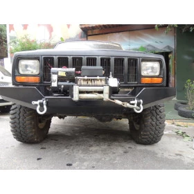 Para-choque Cherokee Sport com Mesa de Guincho - Anos 1991 à 2001