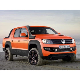 Snorkel em Fibra para Amarok - Completo - Lado Direito - Excel►.