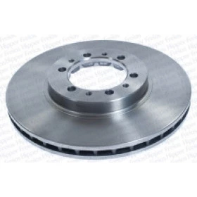 JOGO DE DISCO DE FREIO DIANTEIRO  VENTILADO SEM CUBO PARA MITSUBISHI TRITON 4X4 ANO 2008  EM DIANTE (DF377E)