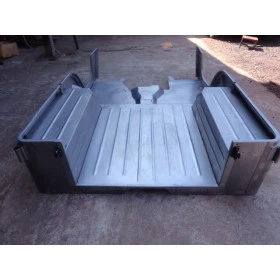 Carroceria / Caixote Parcial com Anti-Ferrugem para Willys CJ5