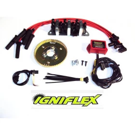 Kit Ignição para Ford F-1000 3.6 6cc Motor Falcon Carburado (Polia Simples) - Gasolina
