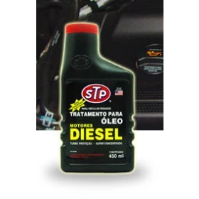 DIESEL OIL TREATMENT 450ML - TRATAMENTO PARA ÓLEO MOTORES DIESEL ST-1231BR