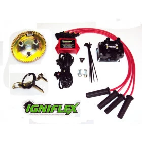 Kit Ignição para Gm Opala 2.5 4cc com Polia Dupla (02 Canaletas) - Gasolina