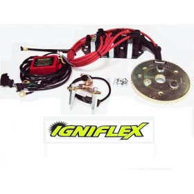 Kit Ignição para Gm Opala 3.8 6cc com Polia Simples (01 Canaleta) - Gasolina