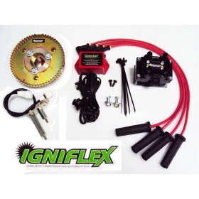 Kit Ignição para Ford Willys 4cc 2.3 Motor OHC/Georgia com Polia Simples (01 Canaleta) - Gasolina