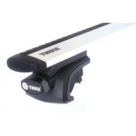 Rack Thule (Barras de Alumínio) para FREELANDER - 5P SUV c/longarina (Ano 07 adiante)