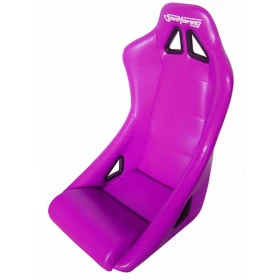 Banco esportivo Concha / Fixo BA10 San Marino em Courvin Pink - Adaptável em Todos os Veículos