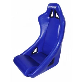 Banco esportivo Concha / Fixo BA10 San Marino em Courvin - Azul - Adaptável em Todos os Veículos