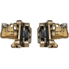 Par de Pinças de Kadett para Traseira para Adaptar no Jeep Willys Rural e F-75
