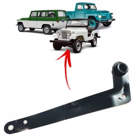 Alavanca do Freio de Mão / Freio de Estacionamento para Willys / Rural e F-75 - 6102