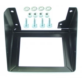 Suporte da Bateria Pequeno com Haste e Cantoneira - Medidas: 250x175mm (CxL)