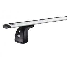 Rack Thule (Barras de Alumínio) para CORSA - 3/5P Hatch/Sedan c/ ponto de fixação (Ano 93 adiante)