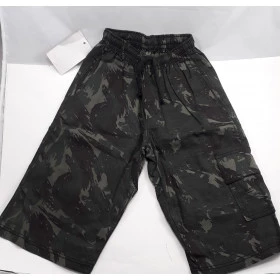 Calça Militar camuflada infantil - Idade 8 a 10 anos