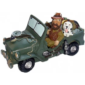 Ref: 5092/SA  Jeep em Resina / Jeep 4x4 / Jeep Off - Road