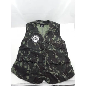Colete infantil Militar Camuflado - Idade 8 a 10 anos