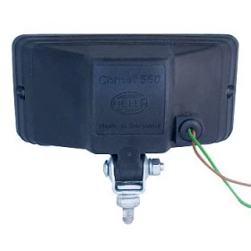 Farol de Milha HELLA 550 Com Capa Protetora - O Par