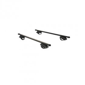 Rack Thule (Barras de Aço) para S-10 - 4P Cab.Dupla c/longarina (Ano 12 adiante)