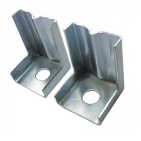 Suporte Inferior da Carroceria Pequeno IRONPARTS para Jeep Willys CJ5 / CJ3 e CJ6 - Cód. 104