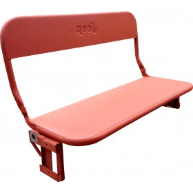 Armação do Banco Traseiro Original Articulado  para Jeep Willys CJ2A / CJ3A / CJ3B / CJ5 e CJ6(7019A)