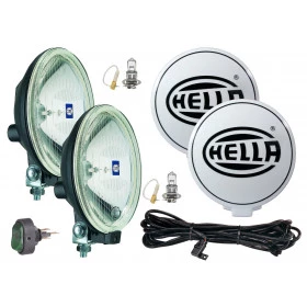 Farol Milha HELLA Comet 500 com Capa Protetora - O Par