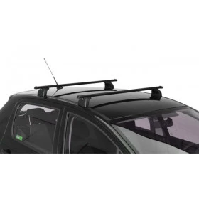 Rack Thule (Barras de Aço) para CELTA - 3/5P Hatch c/ ponto de fixação (Ano 00 adiante)