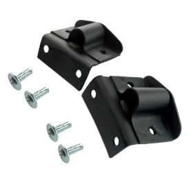 Suporte de fixação e articulação da parte inferior da porta do Jeep Willys CJ2A / CJ3A