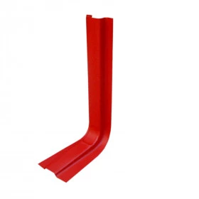 Travessa em " L " de Reforço lateral da caixa de roda para Jeep Willys Cj2 / Cj3 / Cj4 / Cj5
