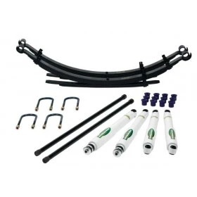 Kit de Suspensão IRONMAN Performance Nitrogas Lift 40mm para L-200 Sport 2008 em diante