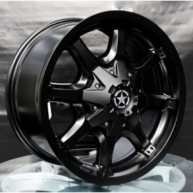 Jogo 4 Rodas De Liga Reforçadas  17x9 8 furos de 165 (Dodge Ram)