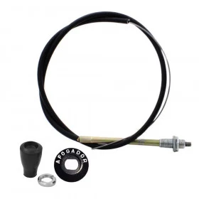 Cabo do afogador com Botão do Painel para Jeep Willys com Motor Original OHC 4CC / DFV 6CC / Continental 4CC / Hurricant