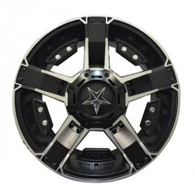 Jogo 4 Rodas De Liga Reforçadas  17x9 5 furos de 127 (Jeep Wrangler após 2007)