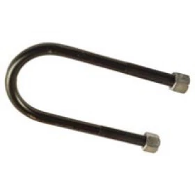 GRAMPO DO FEIXE DE MOLAS C/ PORCAS 1/2POL. MED. 78MMX210MM