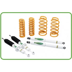 Kit de Suspensão IRONMAN Performance Nitrogas Lift 45mm para Pajero Dakar