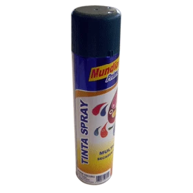 Tinta Spray Secagem Rápida Cor Verde Exército Fosco 400 ML