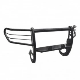 Para choque de Impulsão com mesa de Guincho e Protetor de Faróis para TOYOTA Hilux nova 2018, 2019, 2020, 2021, 2022