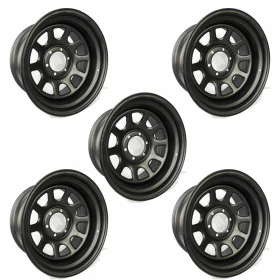 COMBO: 5 Rodas 17x8 6 Furos de 139,7