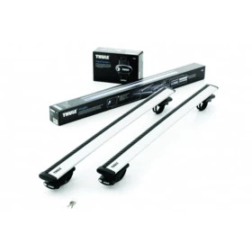 Rack Thule (Barras de Alumínio) para Q3 - 5P SUV (Ano 12 adiante) c/ ponto de fixação