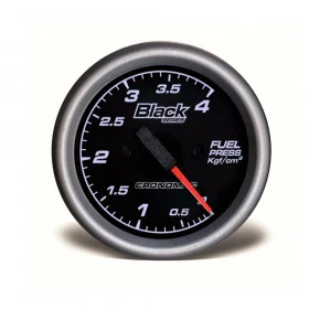 Manômetro Pressão Combustível 60mm Mecânico 4kg BLACK Series