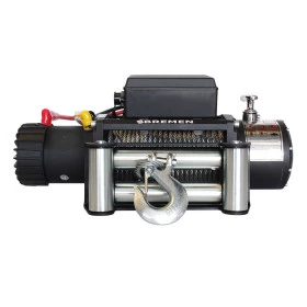 Guincho Elétrico Winch 8.500lbs / 3.850Kg, Winch linha profissional Modelo 2018, com cabo de aço com 28 metros c/ Contr